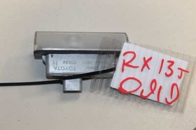 Фонарь подсветки номерного знака правый для Lexus RX AL10 2009-2015