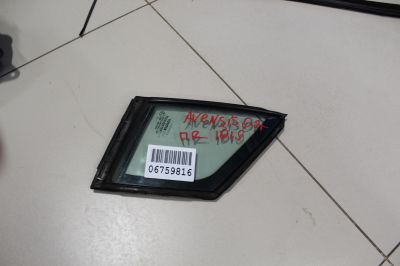 Стекло двери передней правой для Toyota Avensis T27 2008-2018