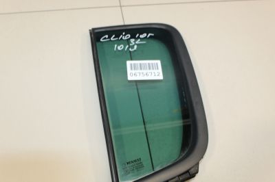 Стекло двери задней левой для Renault Clio 3 2005-2012
