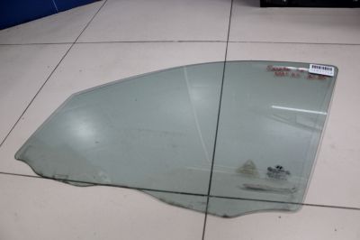 Стекло двери передней левой для Hyundai Santa Fe CM 2005-2012