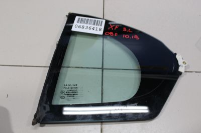 Стекло двери задней левой для Jaguar XF 2007-2015