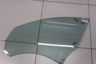 Стекло двери передней левой для Jaguar XF 2007-2015