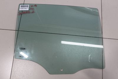 Стекло двери задней правой для Skoda Superb 3T 2008-2015