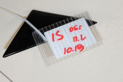 Накладка зеркала левого для Lexus IS XE20 2005-2013