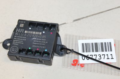 Блок комфорта задней правой двери для Mercedes C-klasse W204 2007-2015