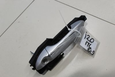 Ручка двери нaружная левая передняя для Hyundai i20 2015-2020