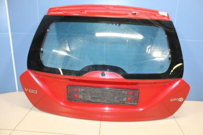 дверь багажника со стеклом для Volvo V60 (V60 Cross Country) 2010-2018