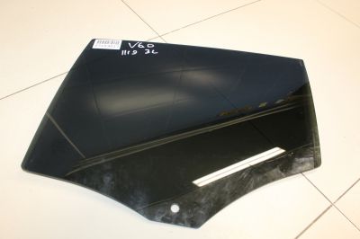 Стекло двери задней левой для Volvo V60 (V60 Cross Country) 2010-2018