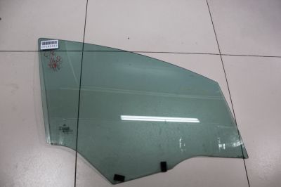 Стекло двери передней правой для Citroen C4 2005-2011