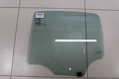 Стекло двери задней левой для Citroen C3 2009-2016