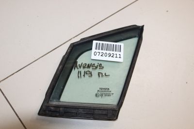 Стекло двери передней левой для Toyota Avensis T27 2008-2018
