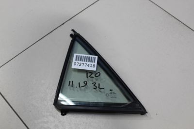 Стекло двери задней левой для Hyundai i20 2015-2020