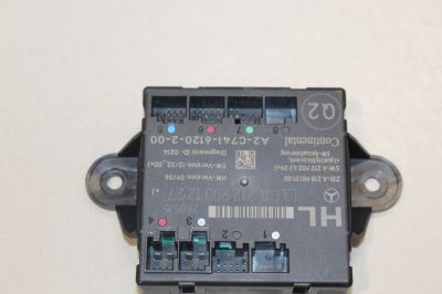 Блок комфорта задней левой двери для Mercedes E-klasse W212 2009-2016