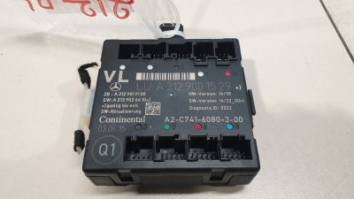 Блок комфорта передней левой двери для Mercedes E-klasse W212 2009-2016