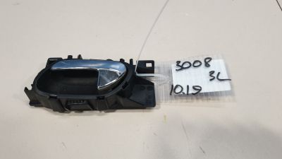 Ручка двери задней внутренняя левая для Peugeot 3008 2009-2016