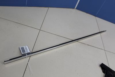 Молдинг стекла задней левой двери для Volvo V60 (V60 Cross Country) 2010-2018