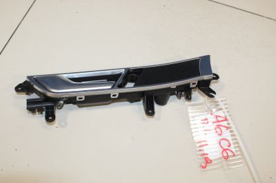 Ручка двери передней внутренняя левая для Audi A6 C6 2004-2011