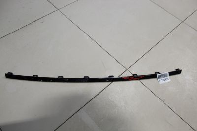 Молдинг переднего бампера центральный для Volkswagen Polo Sedan 2011-