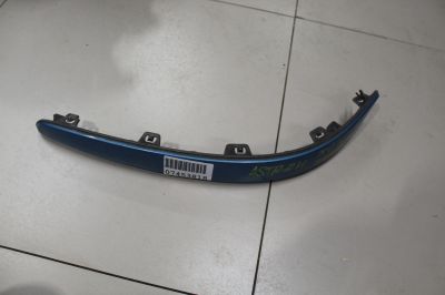 Молдинг заднего бампера правый для Opel Astra H 2004-2014