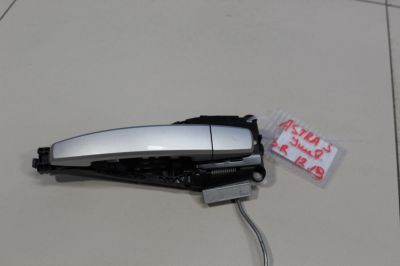 Ручка двери нaружная задняя правая для Opel Astra J 2009-2017