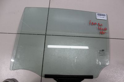 Стекло двери задней левой для Hyundai i20 2008-2014