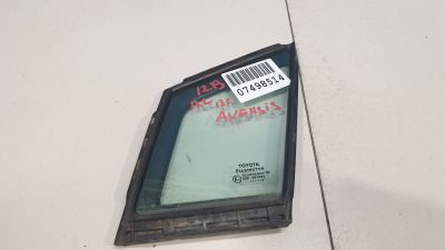Стекло двери передней левой для Toyota Avensis T27 2008-2018