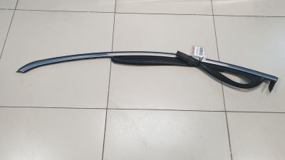 Молдинг рамки передней левой двери для Peugeot 508 2010-2018