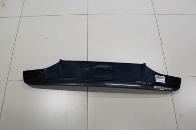 Накладка крышки багажника для BMW 7 G11 G12 2015-