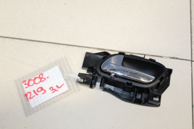 Ручка двери внутренняя левая для Peugeot 3008 2009-2016