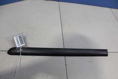 Молдинг двери левый задний для Peugeot 3008 2009-2016