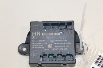 Блок комфорта задней правой двери для Mercedes C-klasse W204 2007-2015