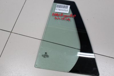 Стекло двери задней левой для Skoda Fabia 5J 2007-2015