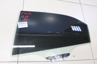 Стекло двери задней левой для Honda Civic 5D 2011-2016