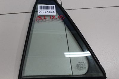 Стекло двери задней левой для Toyota Avensis T27 2008-2018