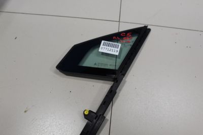 Стекло двери передней левой для Citroen C5 2008-2017