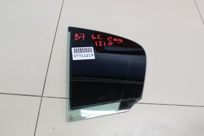 Стекло двери задней левой для Volkswagen Passat B7 2011-2015