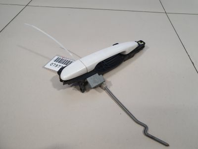 Ручка двери нaружная задняя левая для Mazda 2 DE 2007-2014