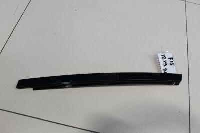 Накладка рамки двери задняя левая для BMW X5 F15 2013-2018