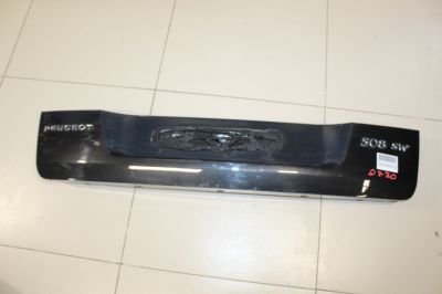Накладка двери багажника для Peugeot 508 2010-2018