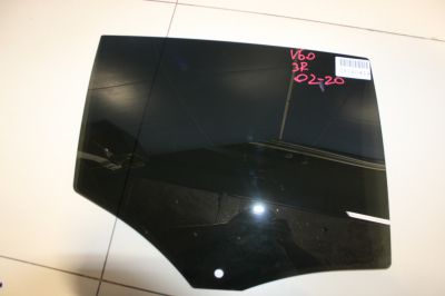 Стекло двери задней правой для Volvo V60 (V60 Cross Country) 2010-2018