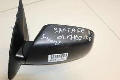 Зеркало левое для Hyundai Santa Fe CM 2005-2012