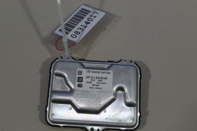 Блок управления светодиодной фары для Cadillac XT5 2016-