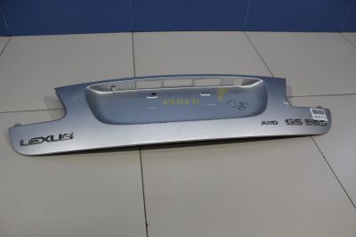Накладка крышки багажника для Lexus GS S190 2005-2011