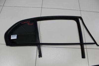 Стекло двери задней правой для Skoda Superb 3T 2008-2015
