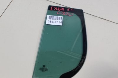 Стекло двери задней левой для Skoda Fabia 5J 2007-2015