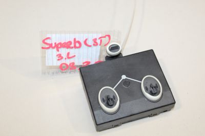 Блок комфорта задней левой двери для Skoda Superb 3T 2008-2015