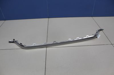 Молдинг юбки заднего бампера для Mercedes S-klasse C217 Coupe 2014-