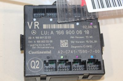 Блок комфорта передней правой двери для Mercedes GL-klasse X166 GL GLS 2012-