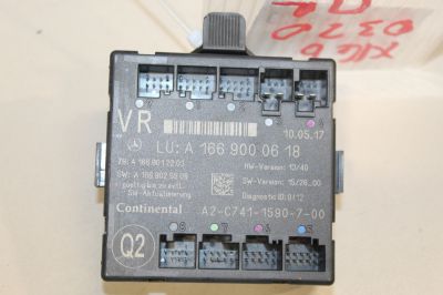 Блок комфорта передней правой двери для Mercedes GL-klasse X166 GL GLS 2012-