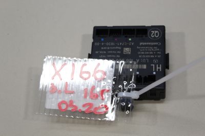 Блок комфорта задней левой двери для Mercedes GL-klasse X166 GL GLS 2012-